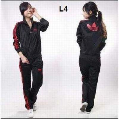 survetement adidas fleur femme