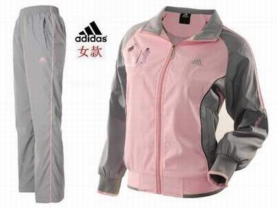 survetement fille adidas